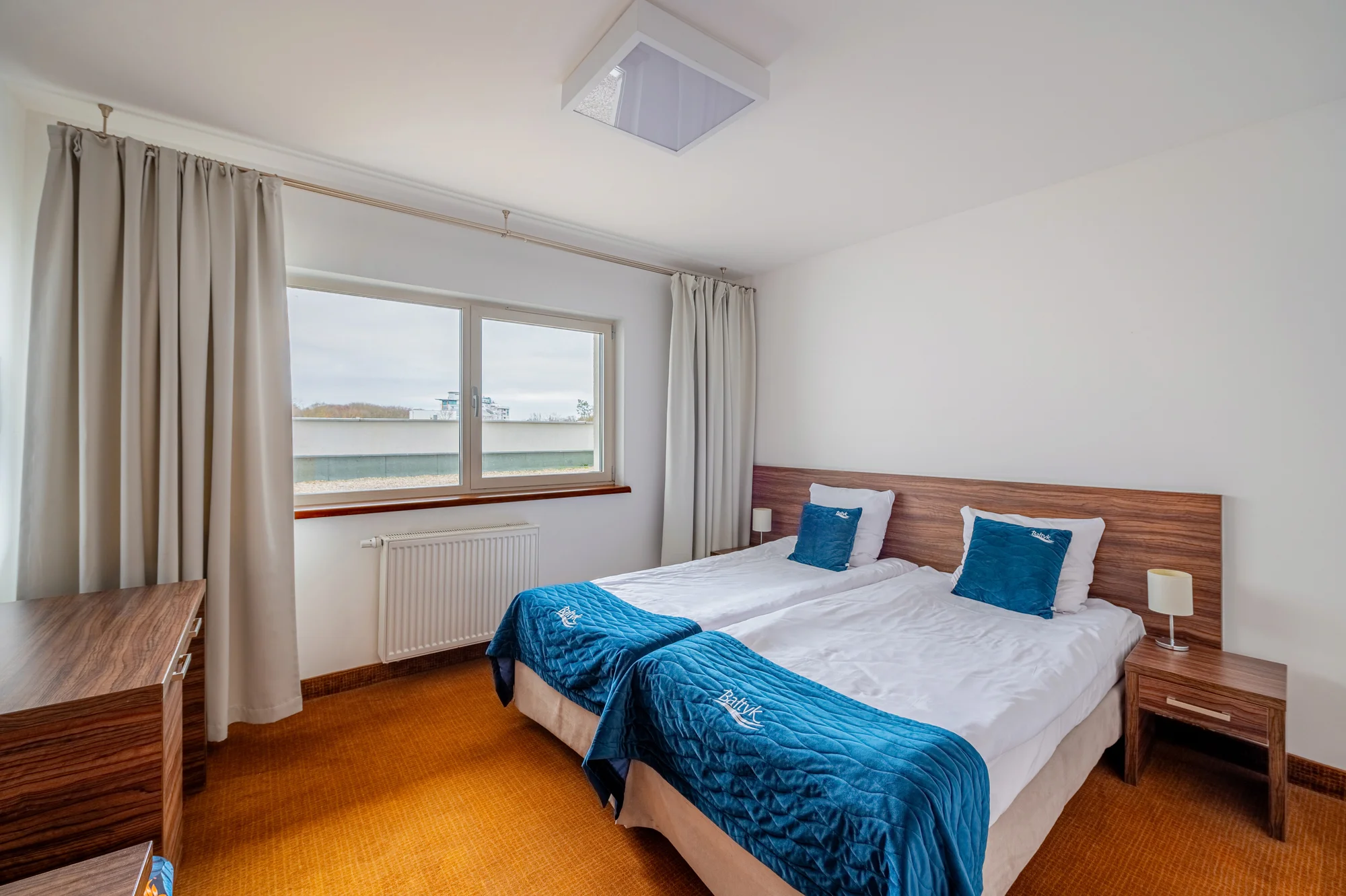 Ozdravný pobyt na Baltu: hotel přímo u pláže, polopenze i vstup do wellness a procedury každý den