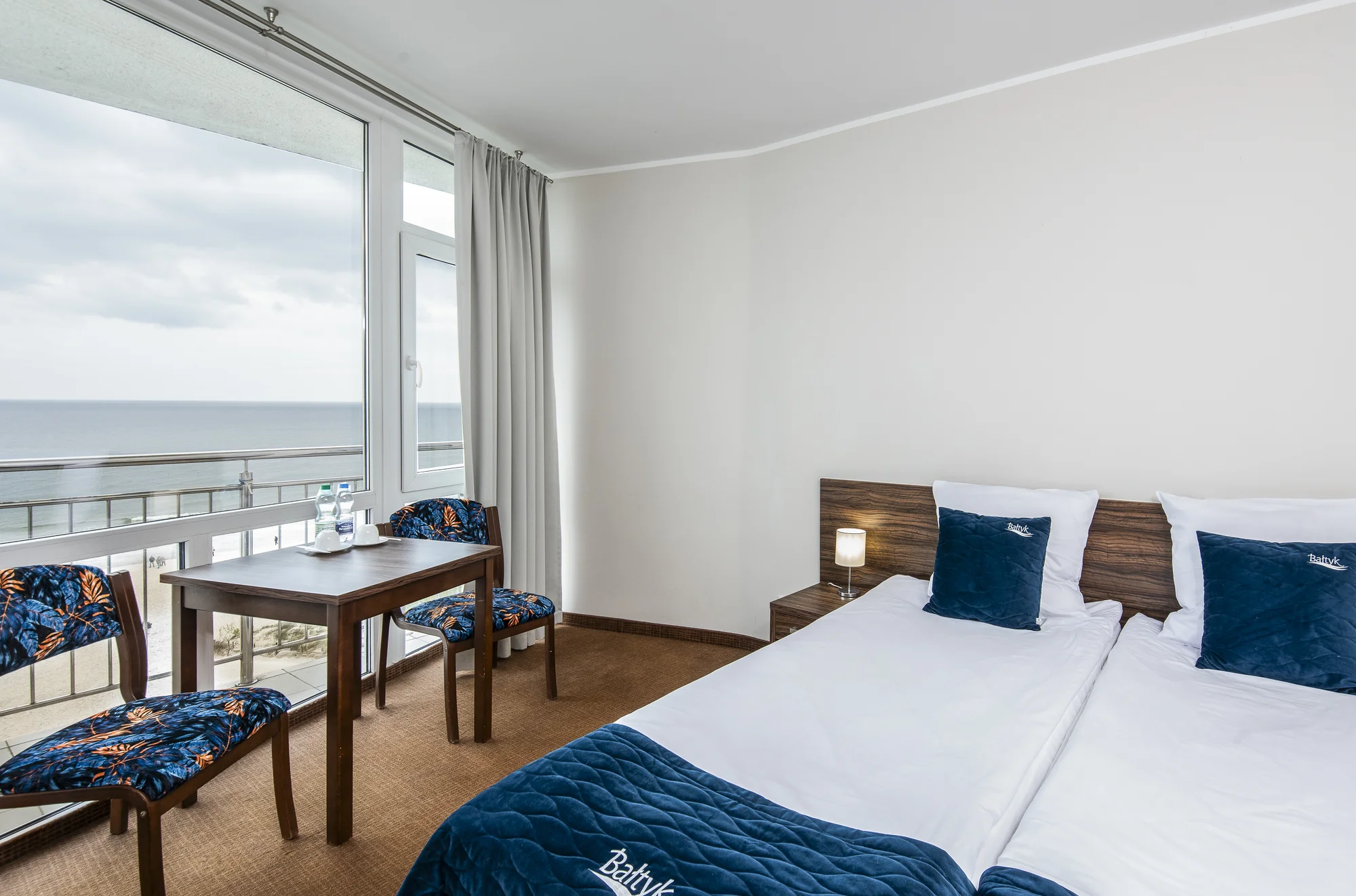 Ozdravný pobyt na Baltu: hotel přímo u pláže, polopenze i vstup do wellness a procedury každý den