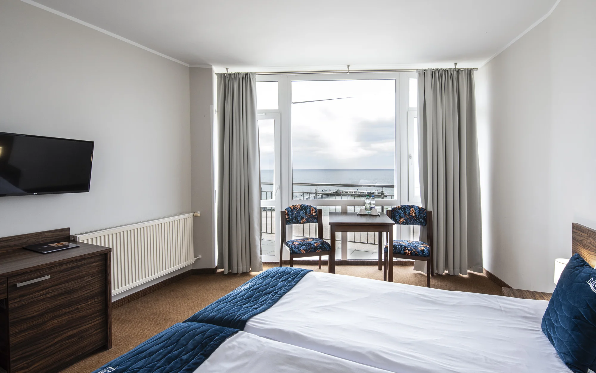 Ozdravný pobyt na Baltu: hotel přímo u pláže, polopenze i vstup do wellness a procedury každý den