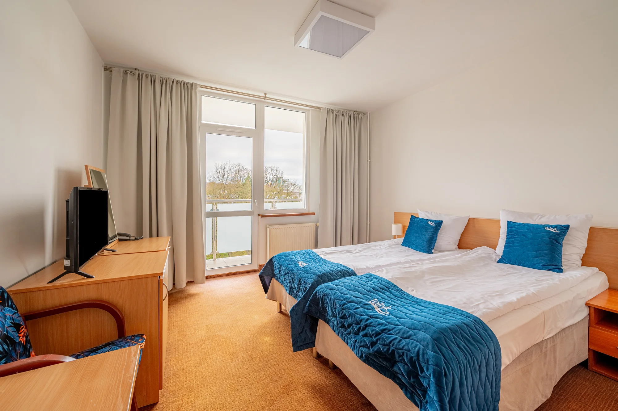 Ozdravný pobyt na Baltu: hotel přímo u pláže, polopenze i vstup do wellness a procedury každý den