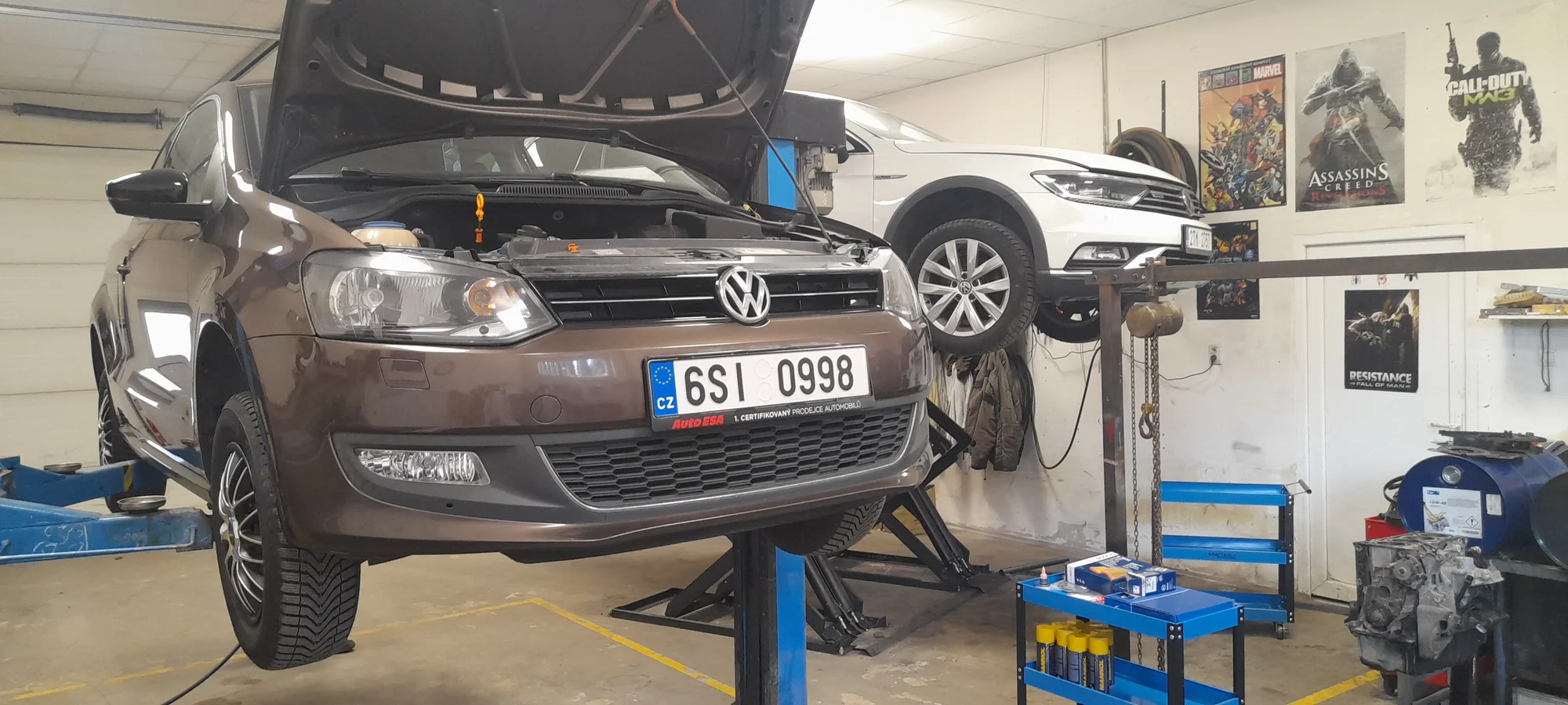 Servisní prohlídka celého vozu ve Slezské Ostravě: kompletní kontrola za 30 min.