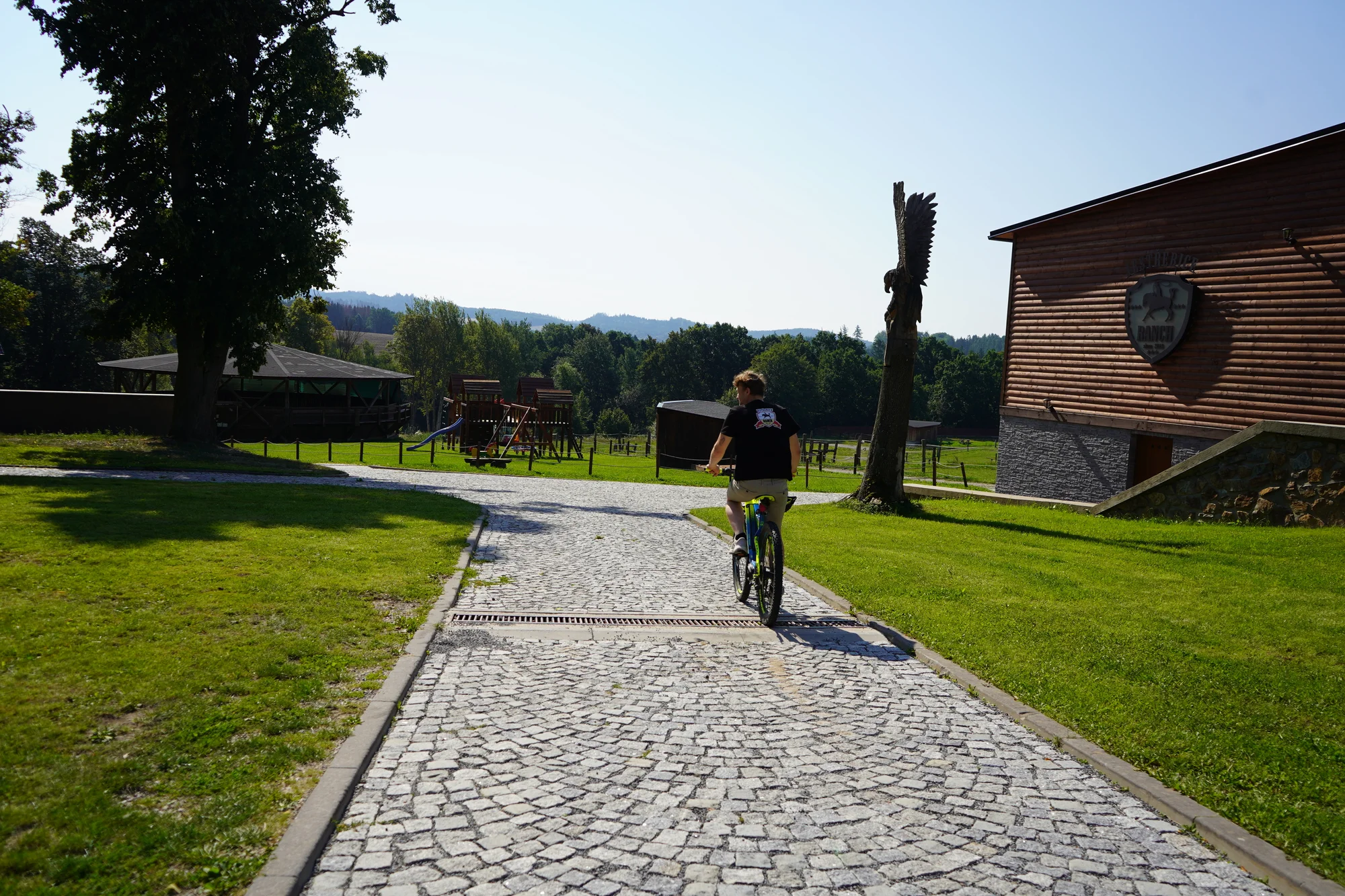 Pohoda na ranči v České Sibiři: jídlo, privátní wellness, ochutnávka specialit i vyjížďky na koních