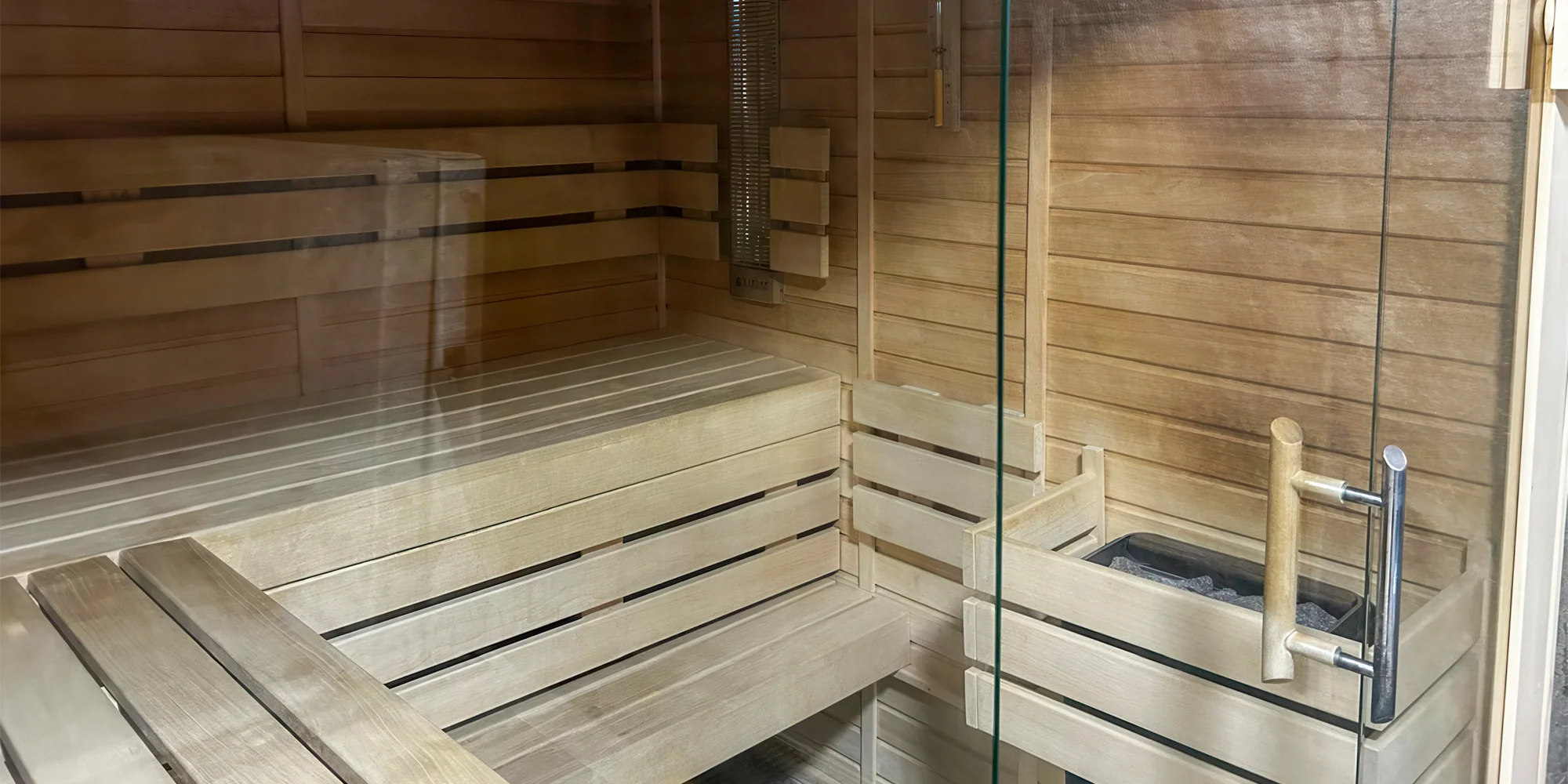 Romantika i doplnění energie: privátní sauna a vířivka pro dva i celou rodinu