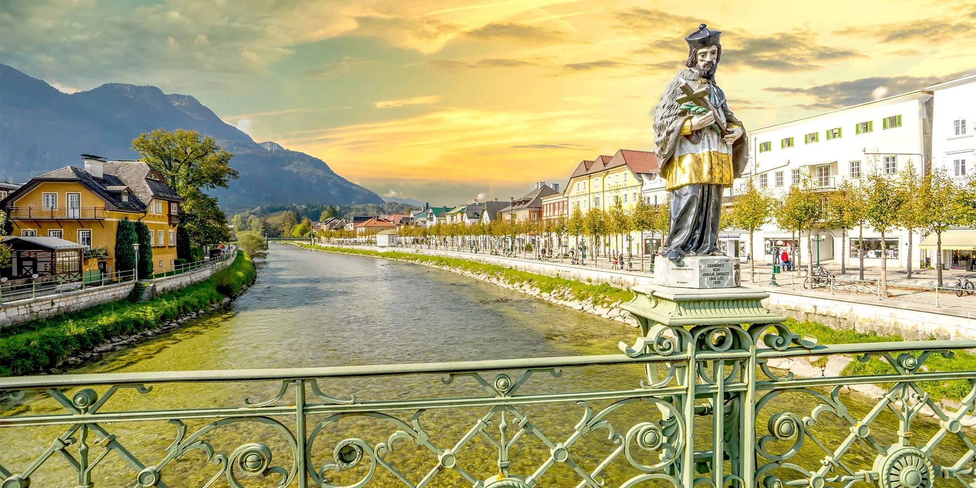 Císařovnin Bad Ischl: nový 4* hotel s luxusním wellness, snídaní a karta výhod