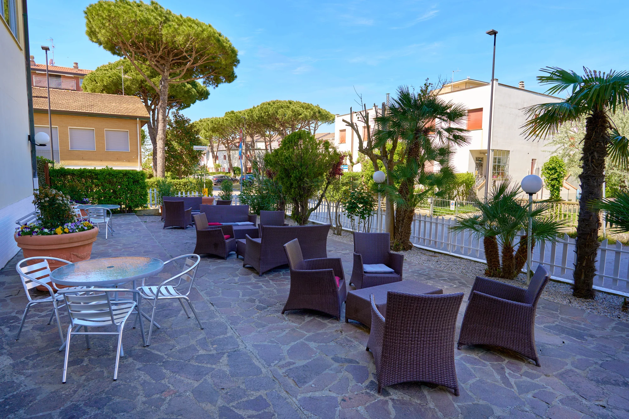 Italské prázdniny v letovisku Lido di Savio: 3* hotel 70 metrů od pláže, plná penze