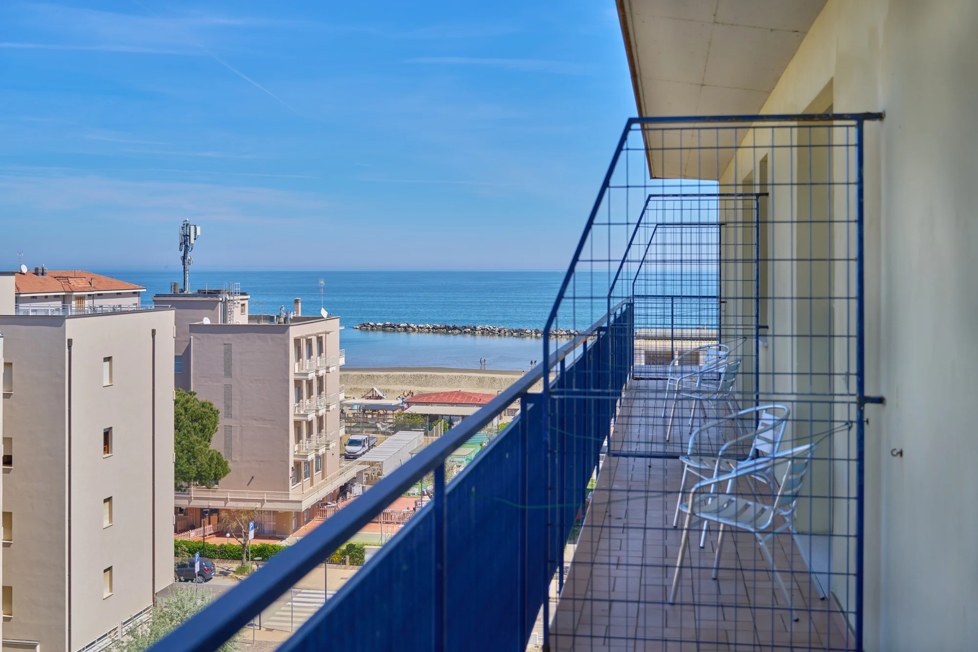 Italské prázdniny v letovisku Lido di Savio: 3* hotel 70 metrů od pláže, plná penze