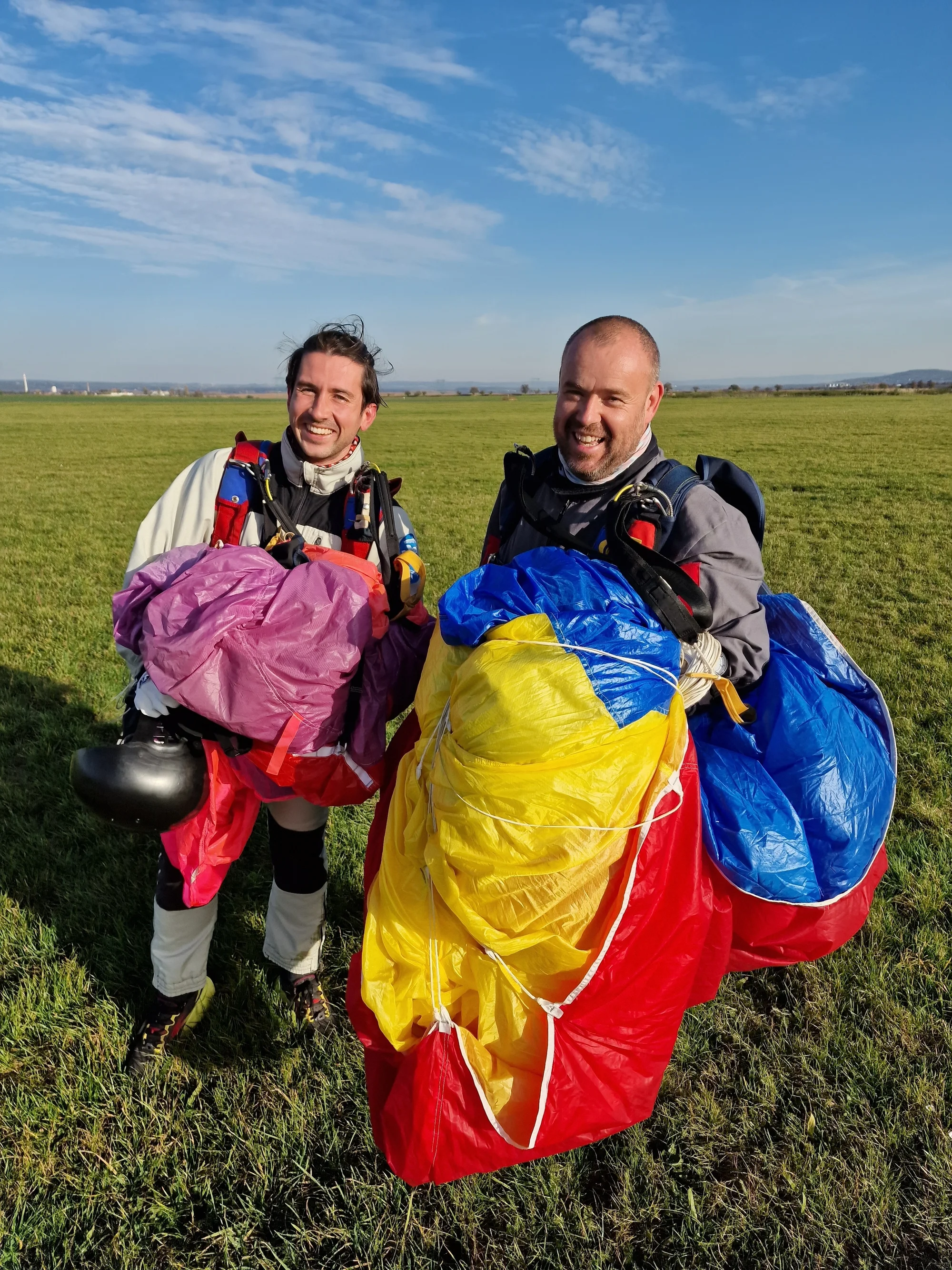 Tandemový seskok s padákem z výšky 3 200 m i vč. videozáznamu