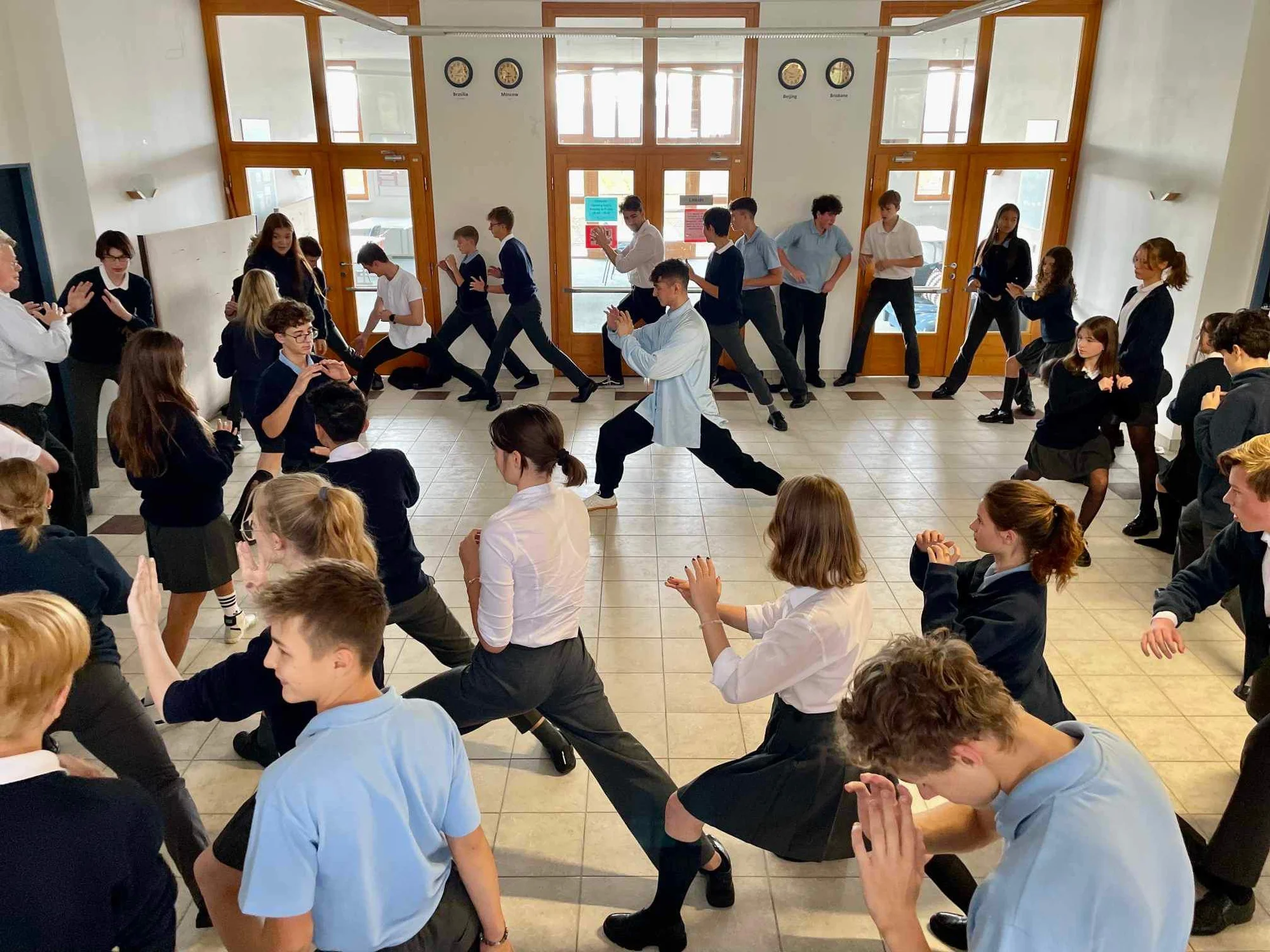 90minutová lekce Tai Chi na střeše: kurz pro začátečníky i pokročilé