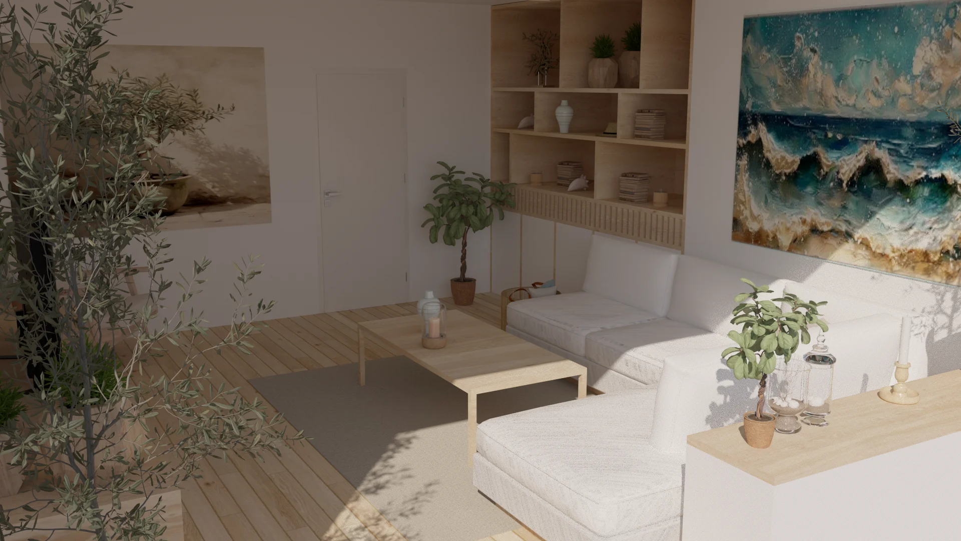 Kreativní i praktický návrh interiéru pokoje či celého bytu vč. vizualizací