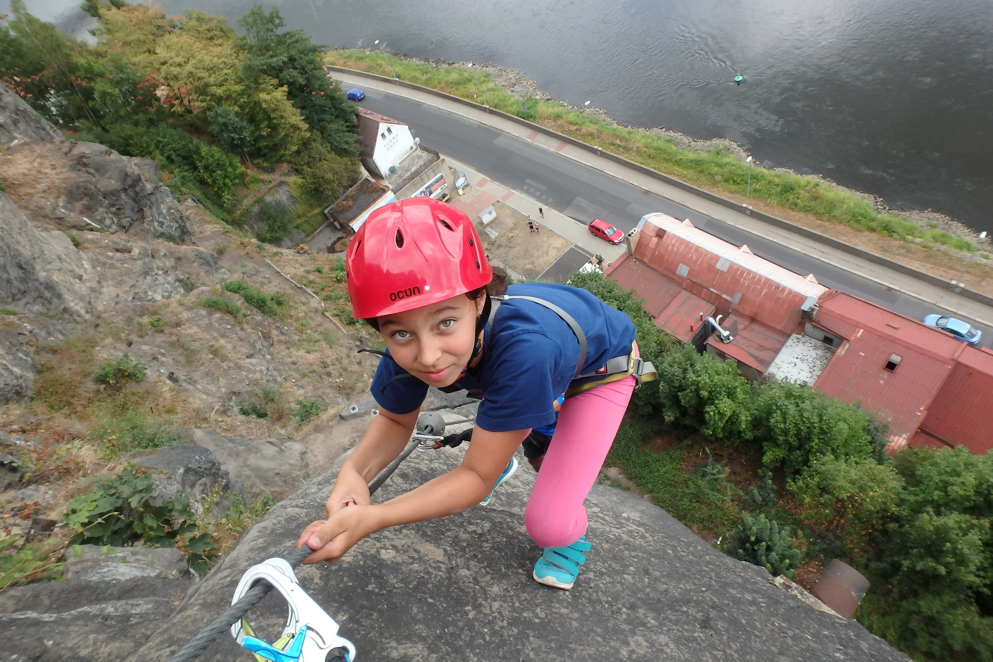 Skupinová via ferrata v Děčíně či v Saském Švýcarsku pro 1 nebo 3 osoby