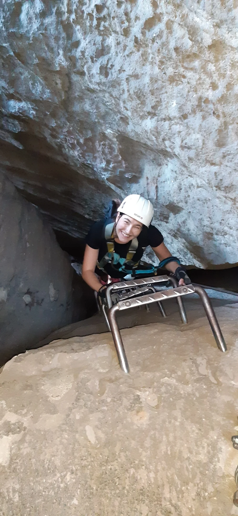 Skupinová via ferrata v Děčíně či v Saském Švýcarsku pro 1 nebo 3 osoby