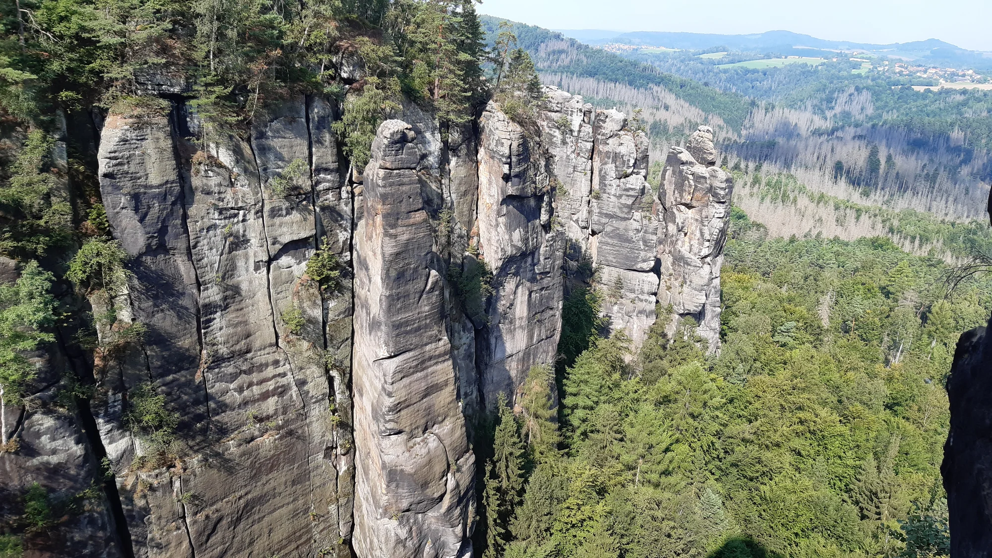 Skupinová via ferrata v Děčíně či v Saském Švýcarsku pro 1 nebo 3 osoby