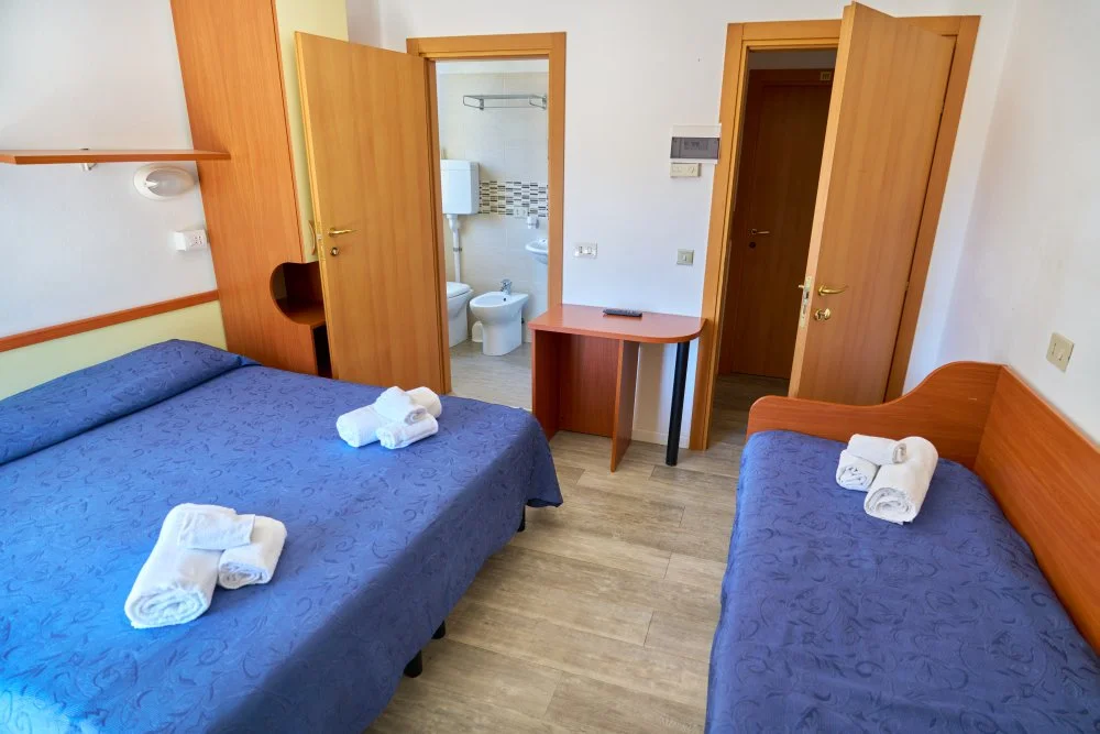 Italské prázdniny v letovisku Lido di Savio: 3* hotel 70 metrů od pláže, plná penze