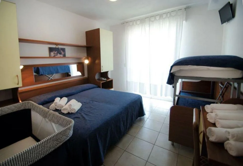 Italské prázdniny v letovisku Lido di Savio: 3* hotel 70 metrů od pláže, plná penze