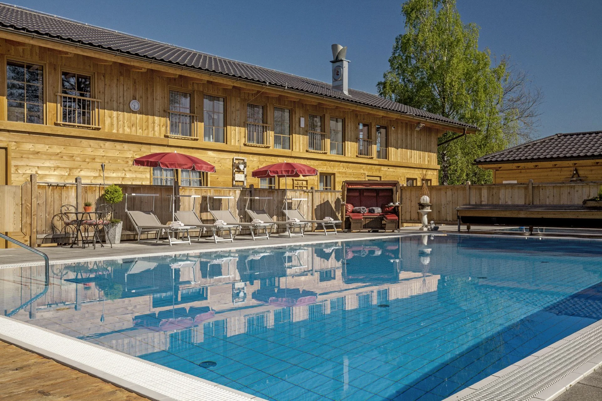 Německo pro dva i rodinu: chalet s privátním i veřejným wellness a snídaně