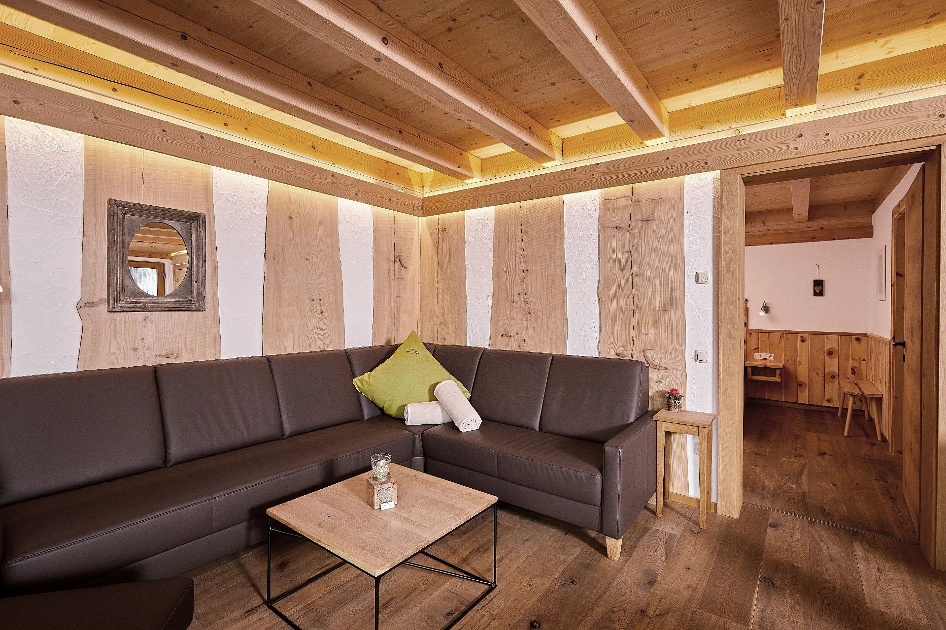Německo pro dva i rodinu: chalet s privátním i veřejným wellness a snídaně