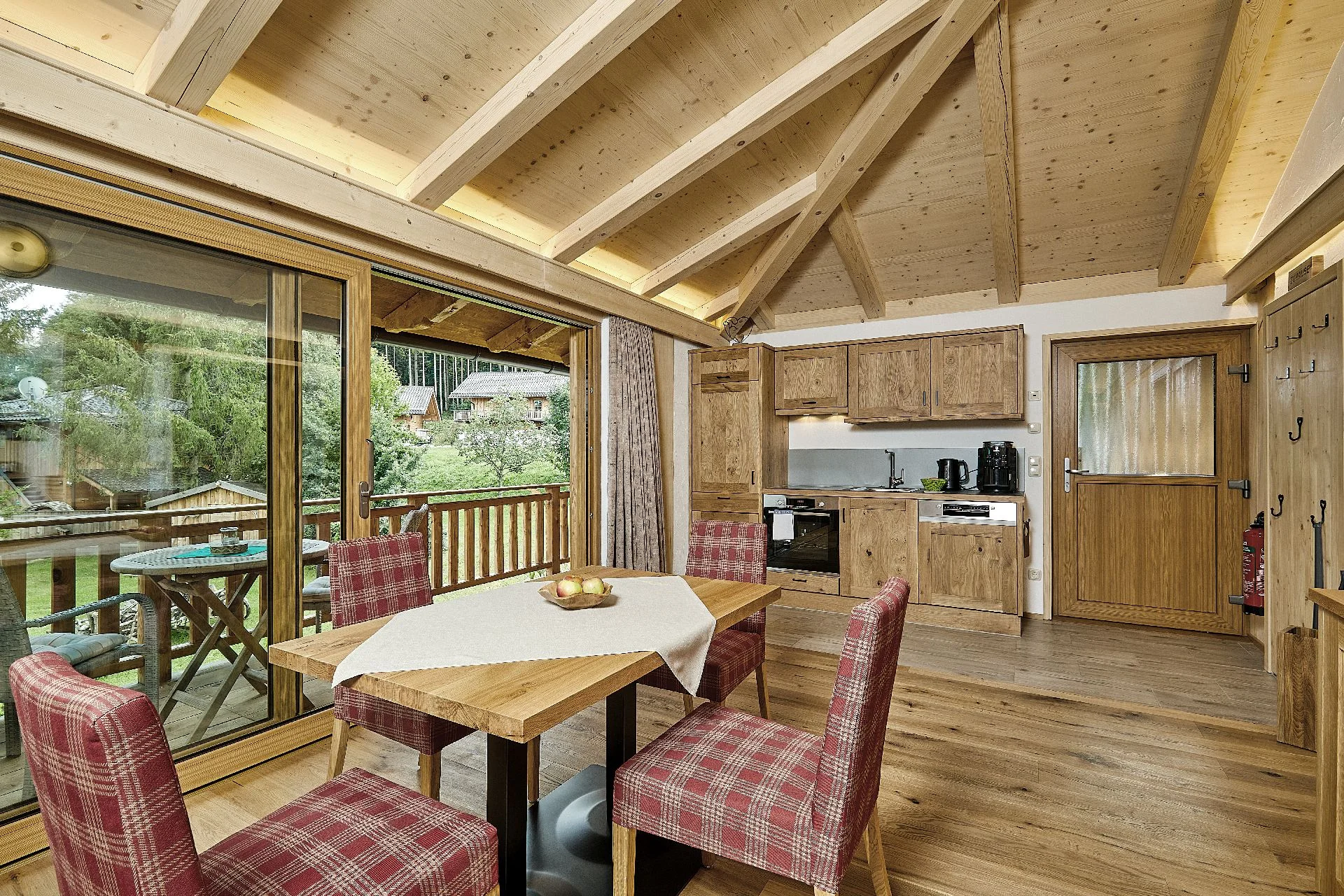 Německo pro dva i rodinu: chalet s privátním i veřejným wellness a snídaně