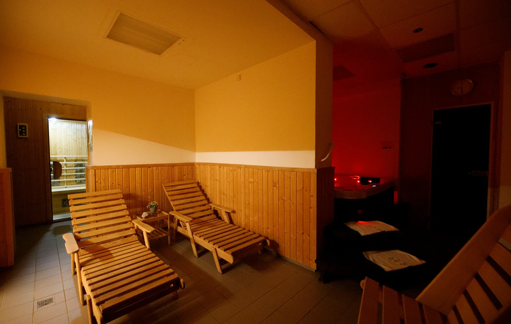 Privátní wellness pro dva v centru Kutné Hory: relax ve vířivce nebo i v sauně