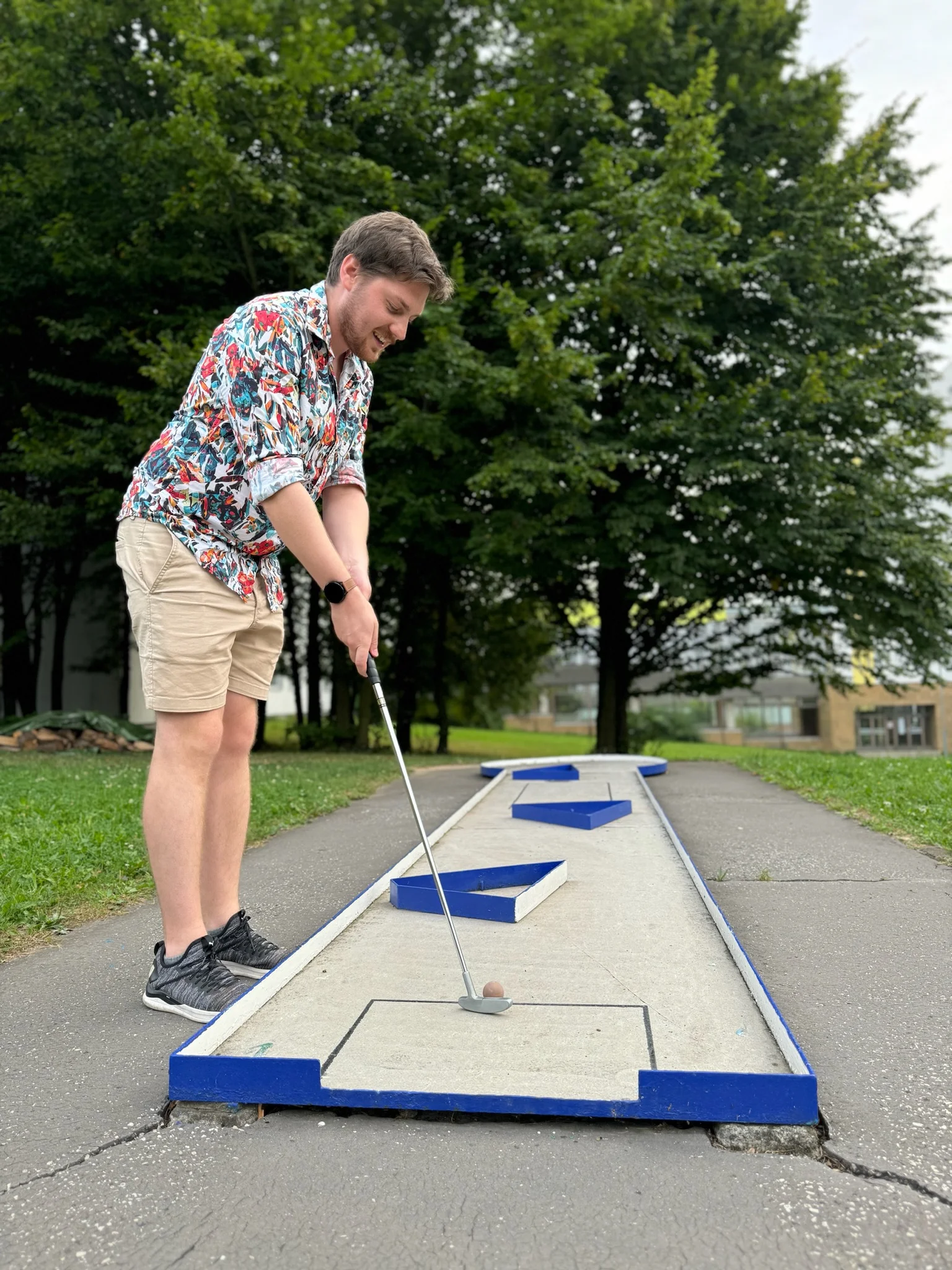 Minigolf pro dva, čtyřčlennou rodinu i partu 10 lidí: časově neomezená hra
