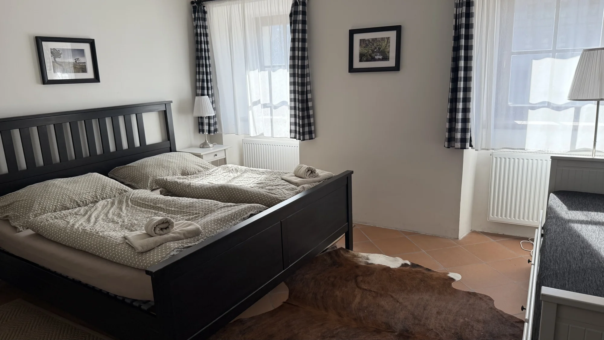 Apartmány v Rožmberku na břehu Vltavy i se snídaní pro 2–5 osob