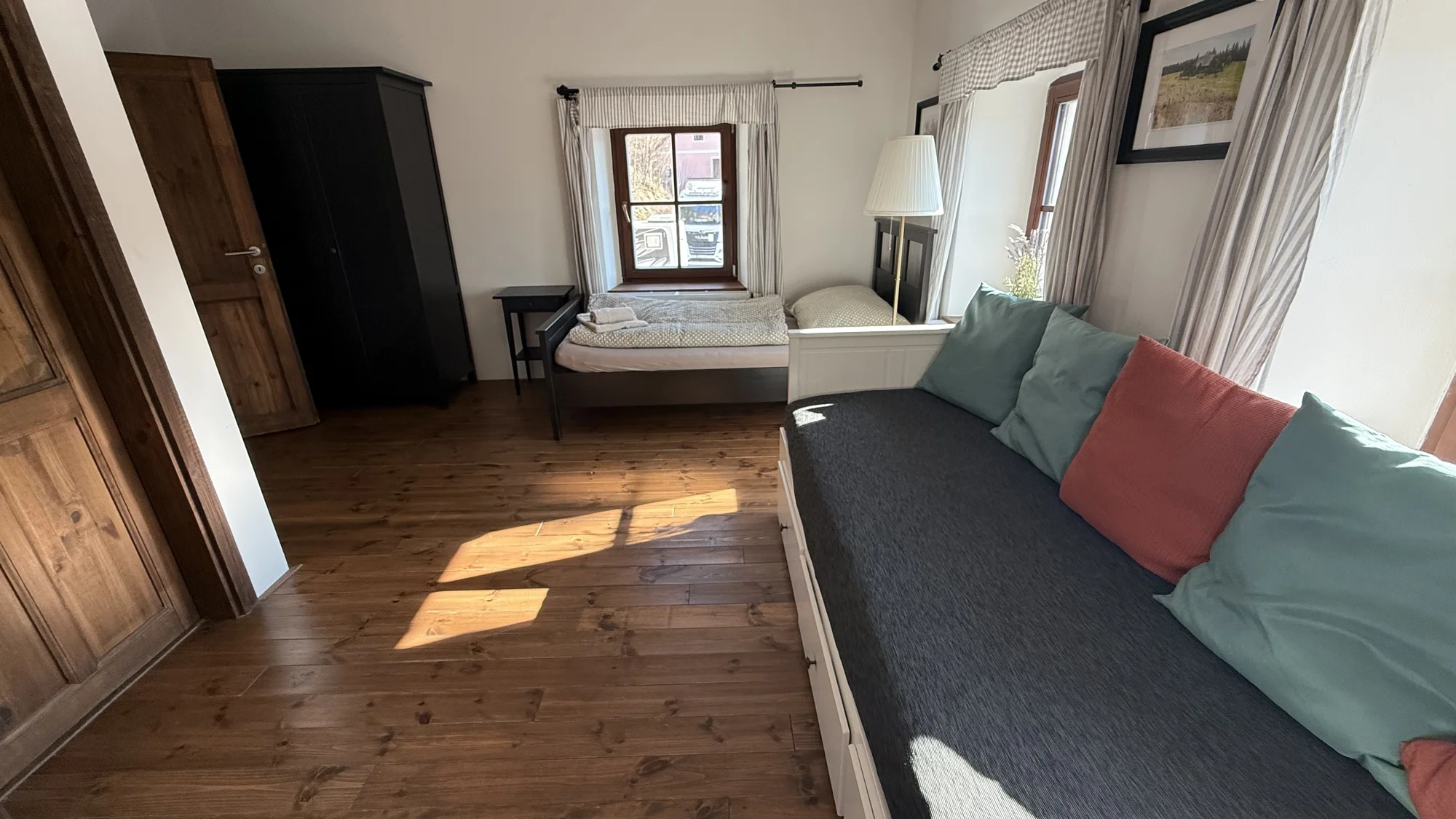 Apartmány v Rožmberku na břehu Vltavy i se snídaní pro 2–5 osob