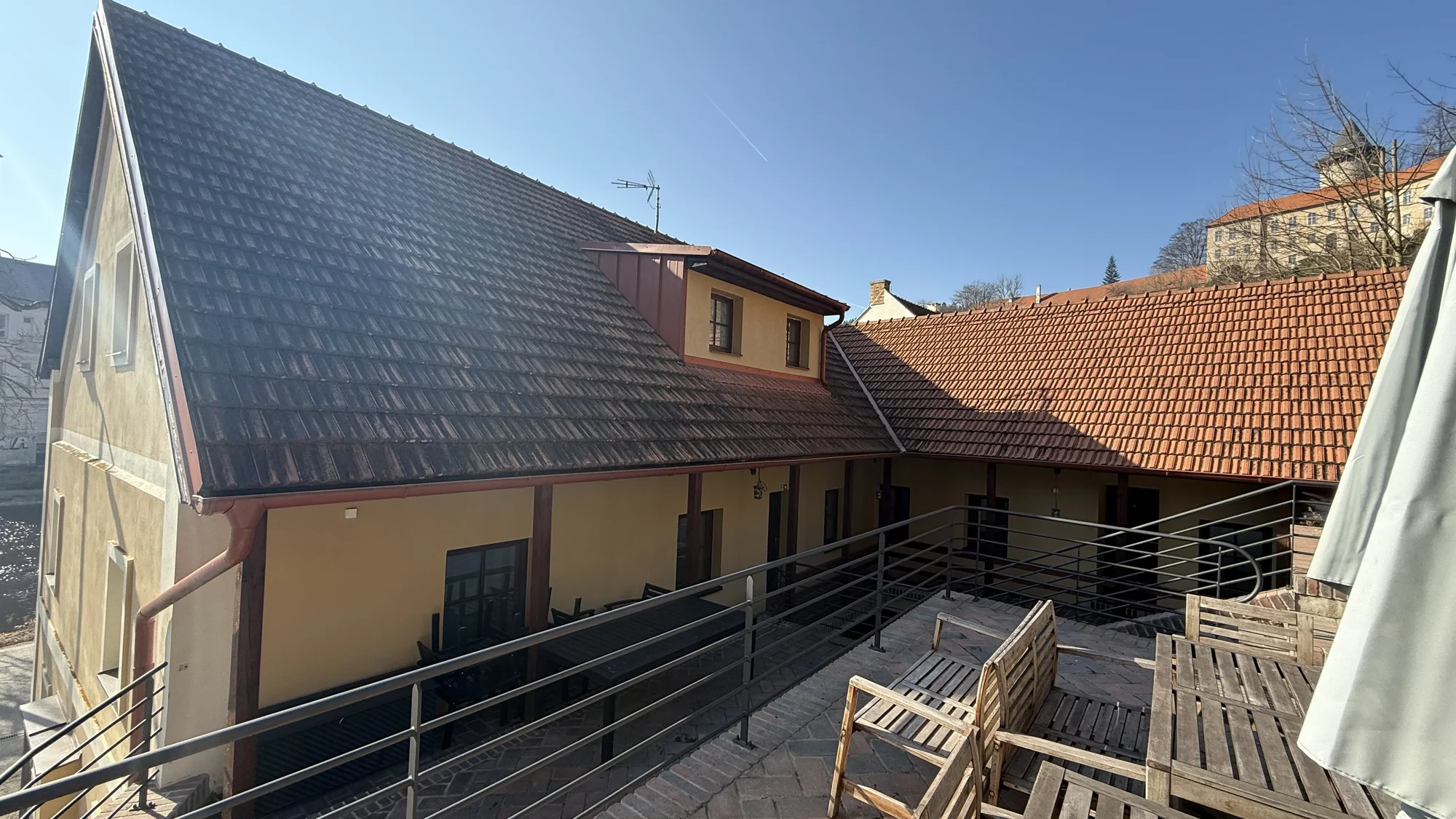 Apartmány v Rožmberku na břehu Vltavy i se snídaní pro 2–5 osob