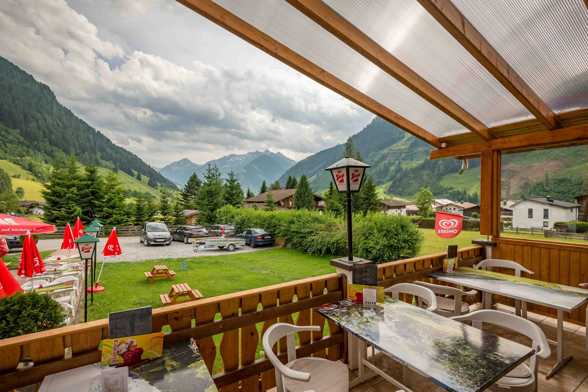 Dovolená v rakouských Alpách: 3* hotel s all inclusive light a wellness, 2 děti zdarma