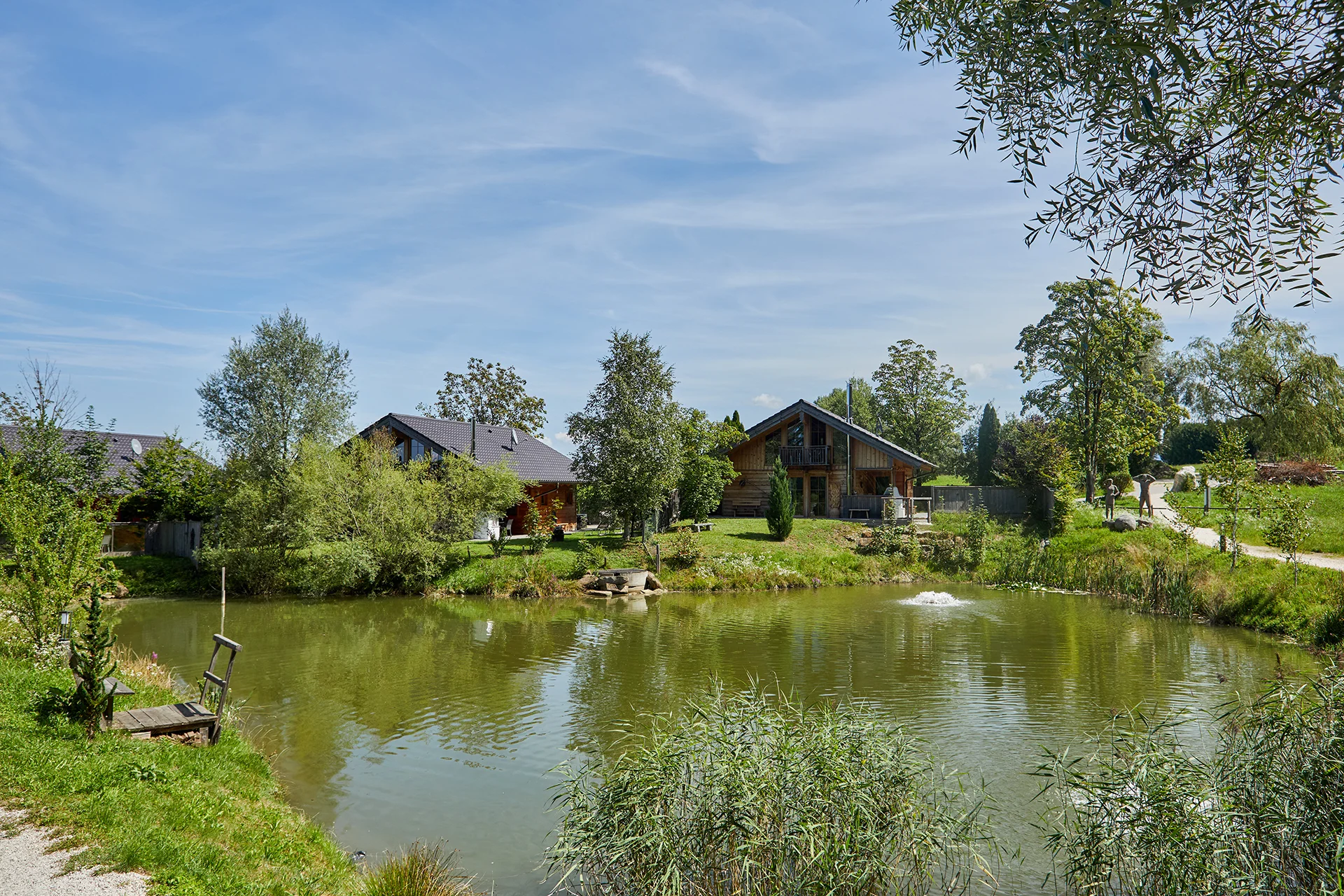 Německo pro dva i rodinu: chalet s privátním i veřejným wellness a snídaně