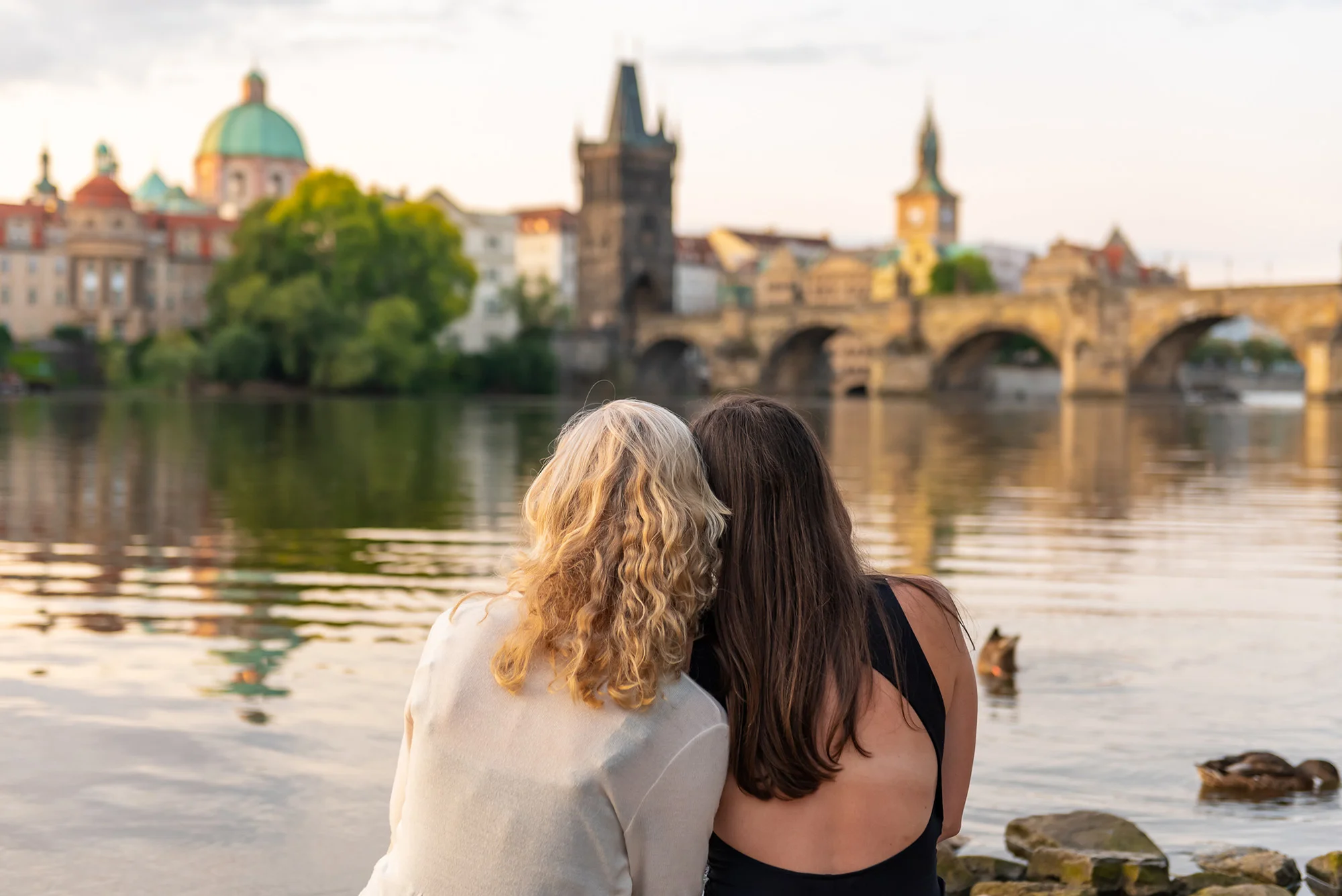 Venkovní focení v Praze: 30-60 minut, až 30 upravených fotografií