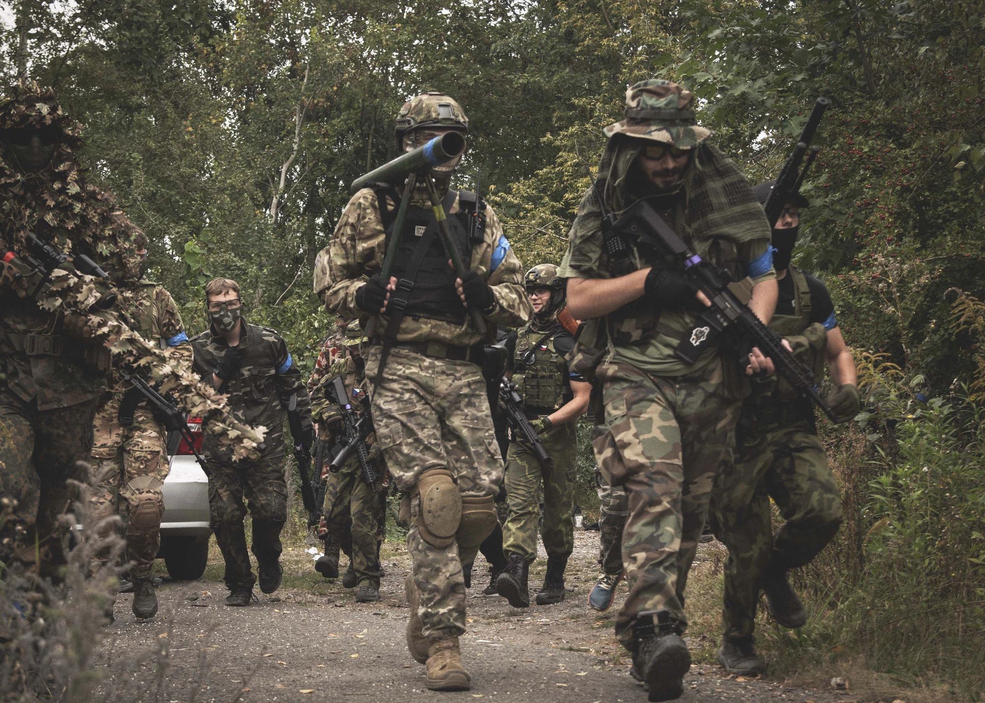 Sobotní airsoft v srdci Ostravy vč. kompletního vybavení pro 1-10 osob