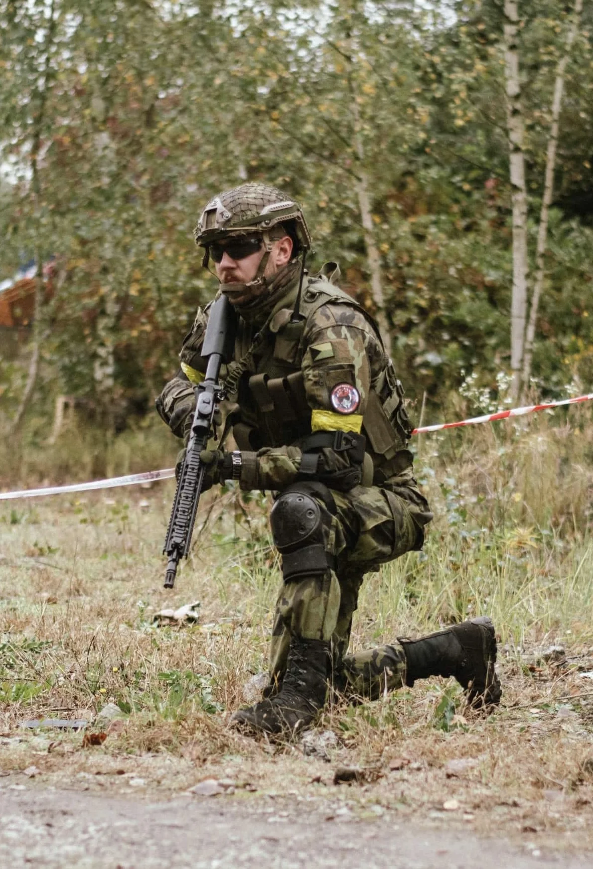 Sobotní airsoft v srdci Ostravy vč. kompletního vybavení pro 1-10 osob