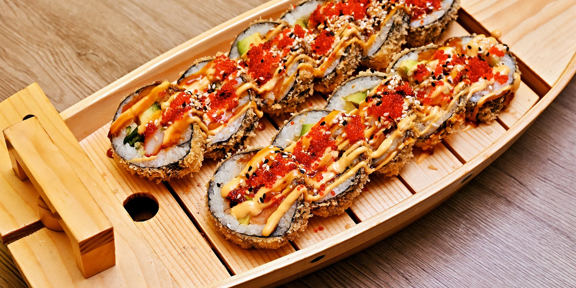 Otevřené vouchery na jídlo i nápoje do restaurace KOKO SUSHI: 300–1500 Kč