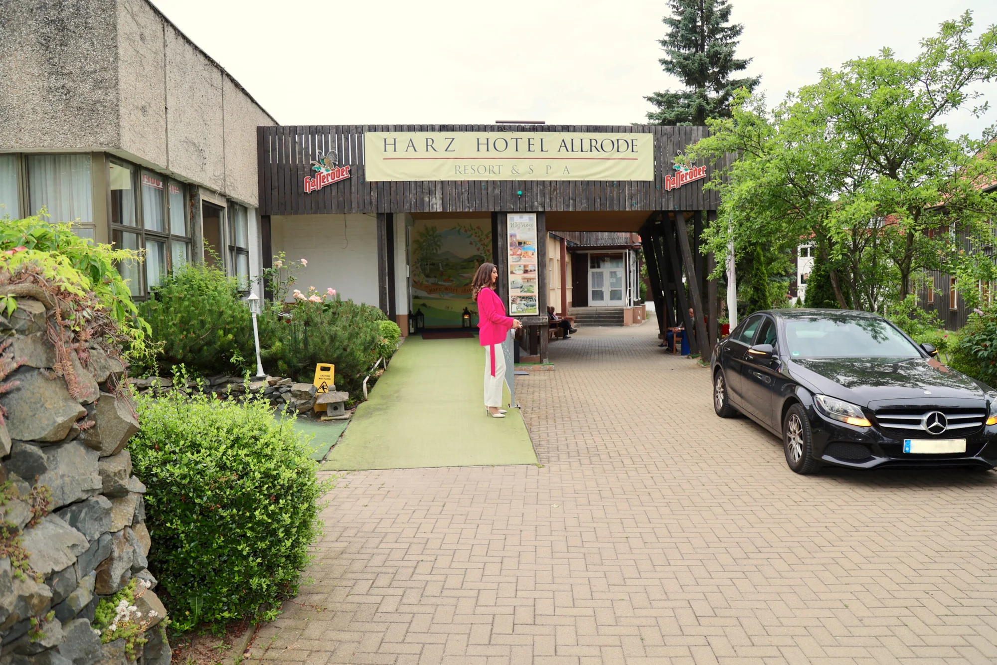 Pobyt v německém pohoří Harz: plná penze i s nápoji a wellness o rozloze 4 500 m²