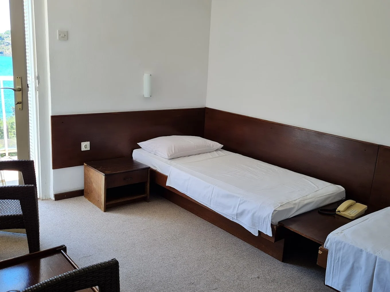 Chorvatská dovolená na ostrově Krk: polopenze, hotel 50 m od moře, sportovní aktivity