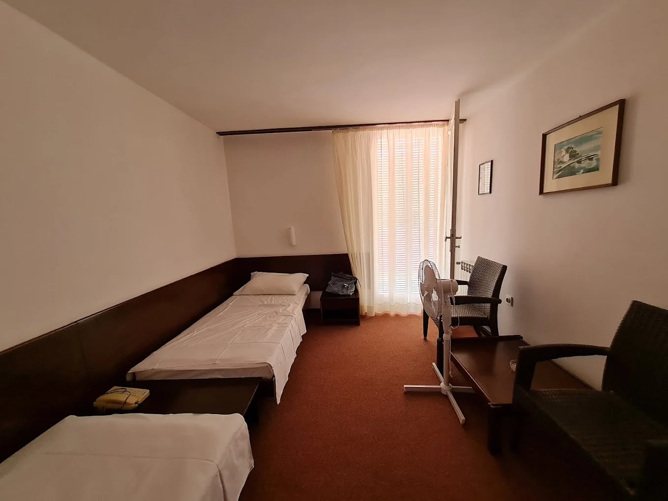 Chorvatská dovolená na ostrově Krk: polopenze, hotel 50 m od moře, sportovní aktivity