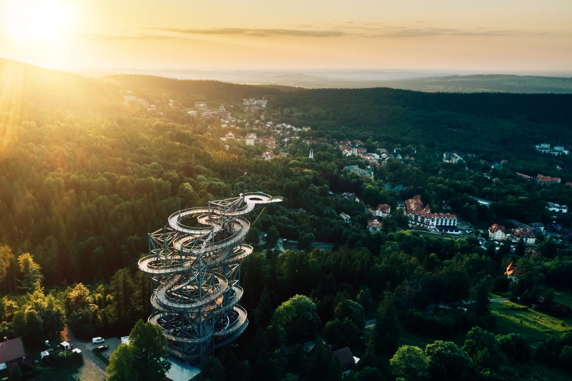 Resort v polských Jizerkách: se snídaní či polopenzí, wellness a aquapark i možnost apartmánu s privátní saunou