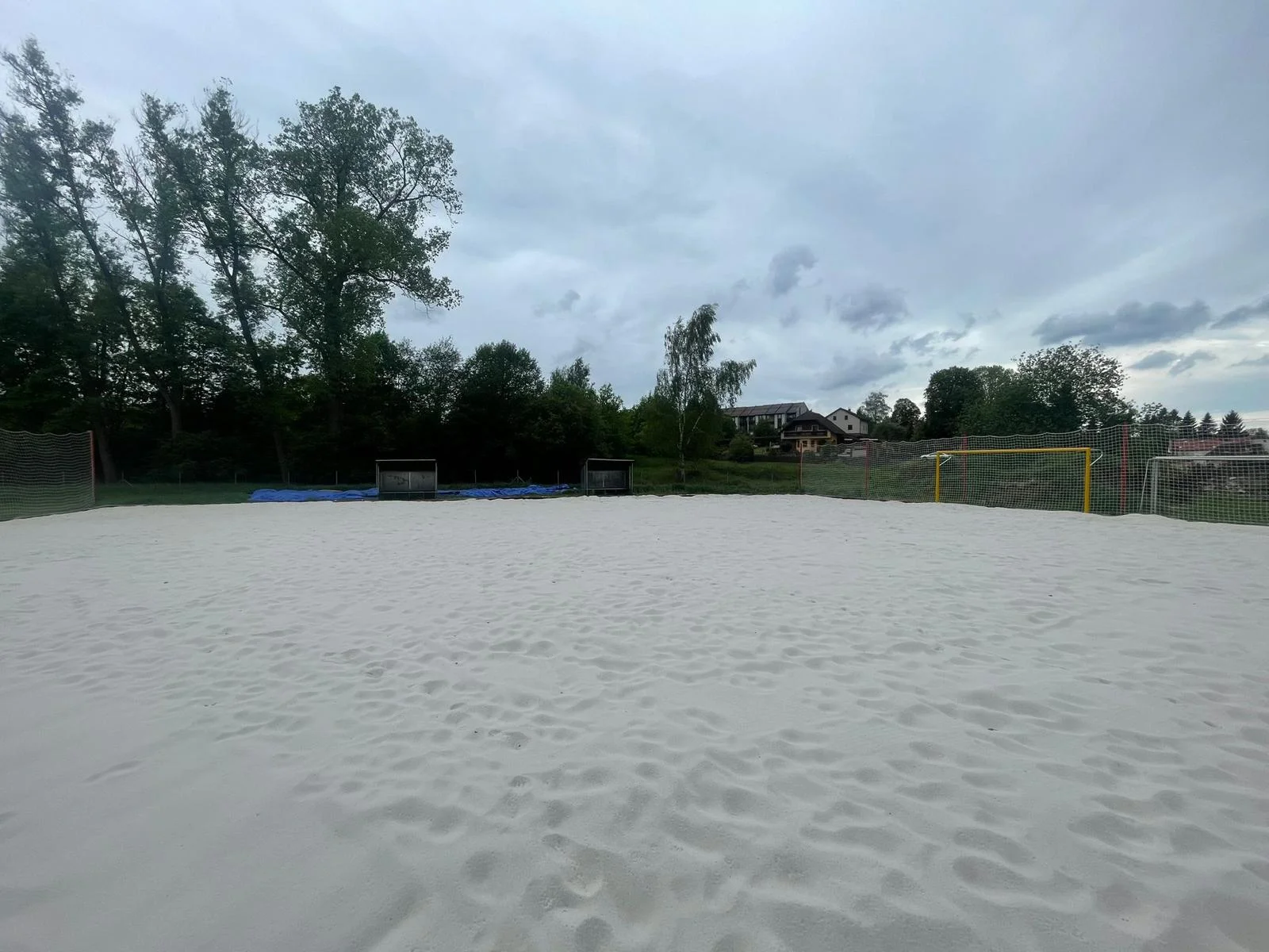 Vstup na SoccerGolf pro děti i dospělé nebo pronájem hřiště na plážový fotbal