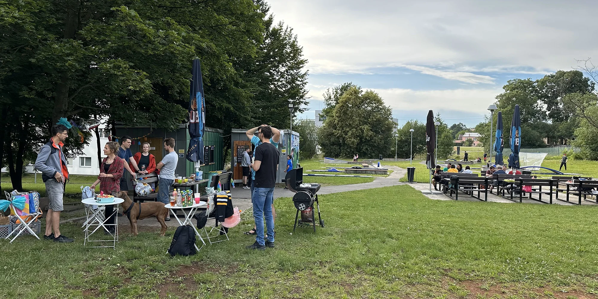 Minigolf pro dva, čtyřčlennou rodinu i partu 10 lidí: časově neomezená hra