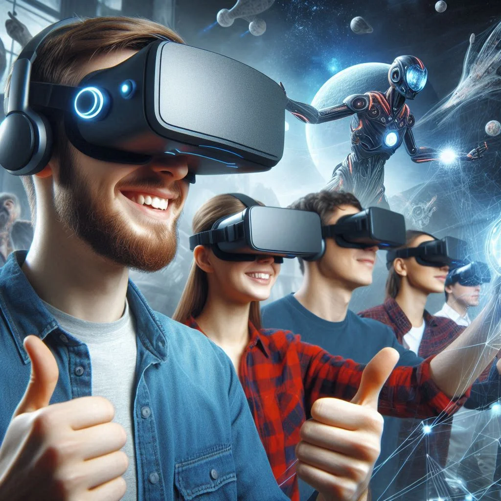 Zapůjčení virtuální reality domů na 1-7 dnů: filmy, aplikace i zábavné hry