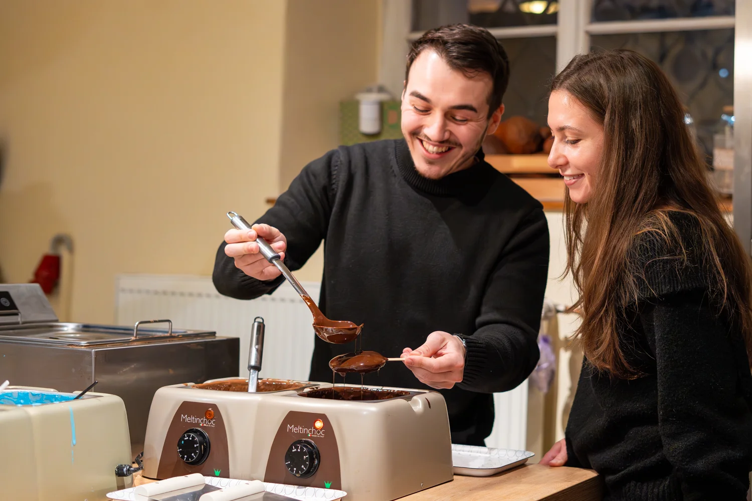 Vstup do Chocolate Art Museum i výroba pralinek a lízátek: dospělý, dítě i rodina