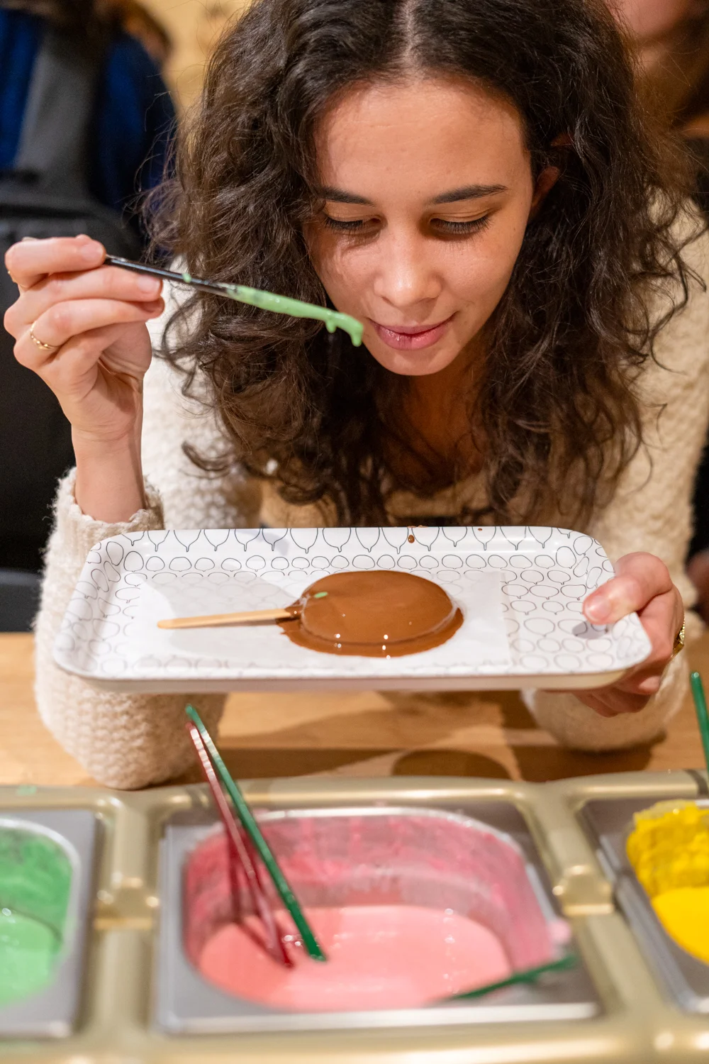 Vstup do Chocolate Art Museum i výroba pralinek a lízátek: dospělý, dítě i rodina