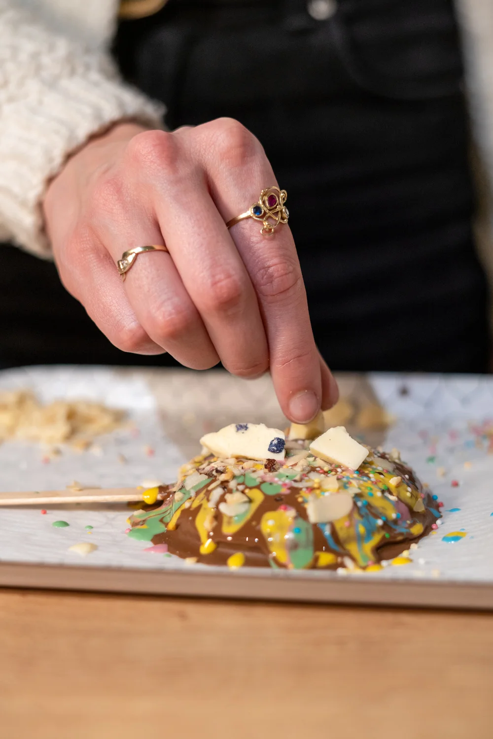 Vstup do Chocolate Art Museum i výroba pralinek a lízátek: dospělý, dítě i rodina