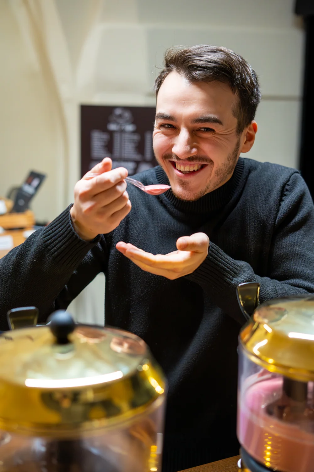 Vstup do Chocolate Art Museum i výroba pralinek a lízátek: dospělý, dítě i rodina