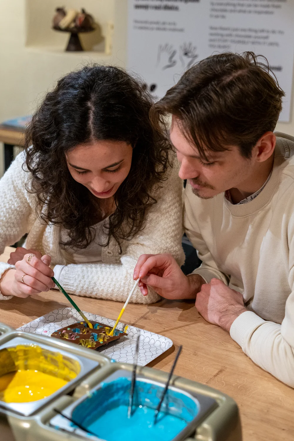 Vstup do Chocolate Art Museum i výroba pralinek a lízátek: dospělý, dítě i rodina