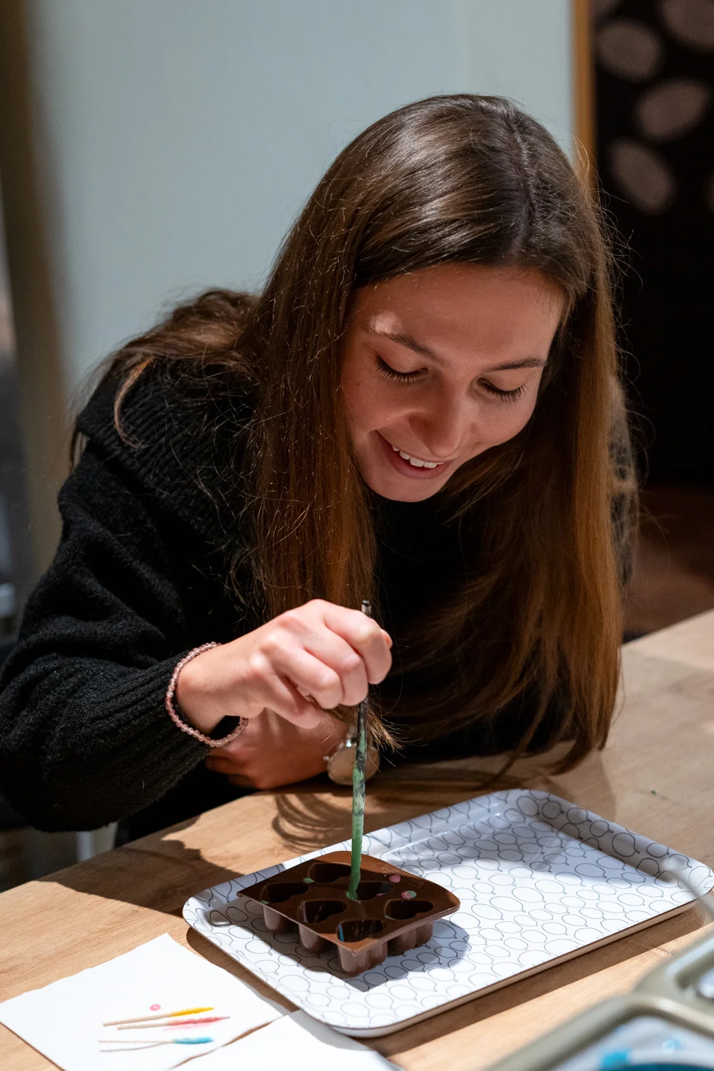Vstup do Chocolate Art Museum i výroba pralinek a lízátek: dospělý, dítě i rodina