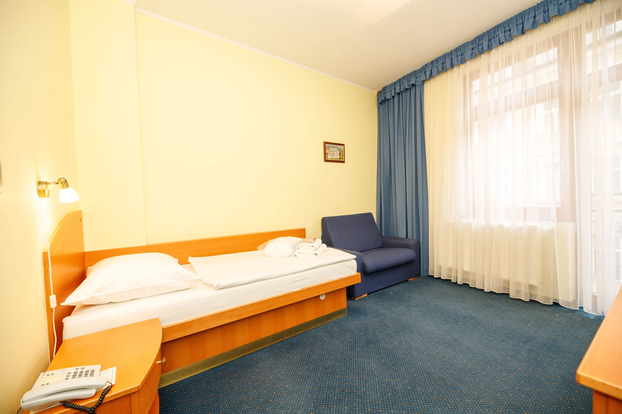 Pobyt v centru Karlových Varů s polopenzí i wellness či předepsanými procedurami