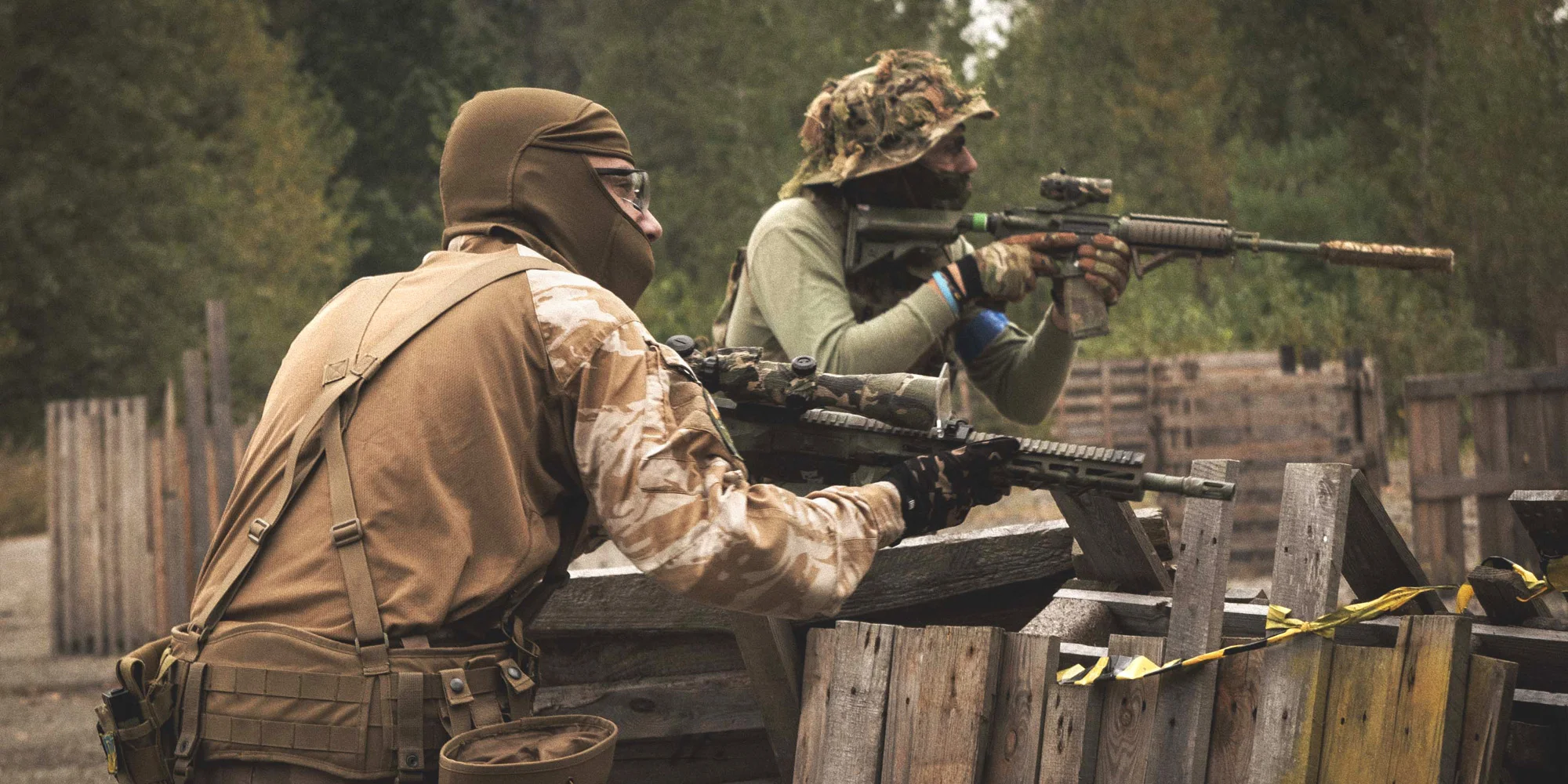 Sobotní airsoft v srdci Ostravy vč. kompletního vybavení pro 1-10 osob