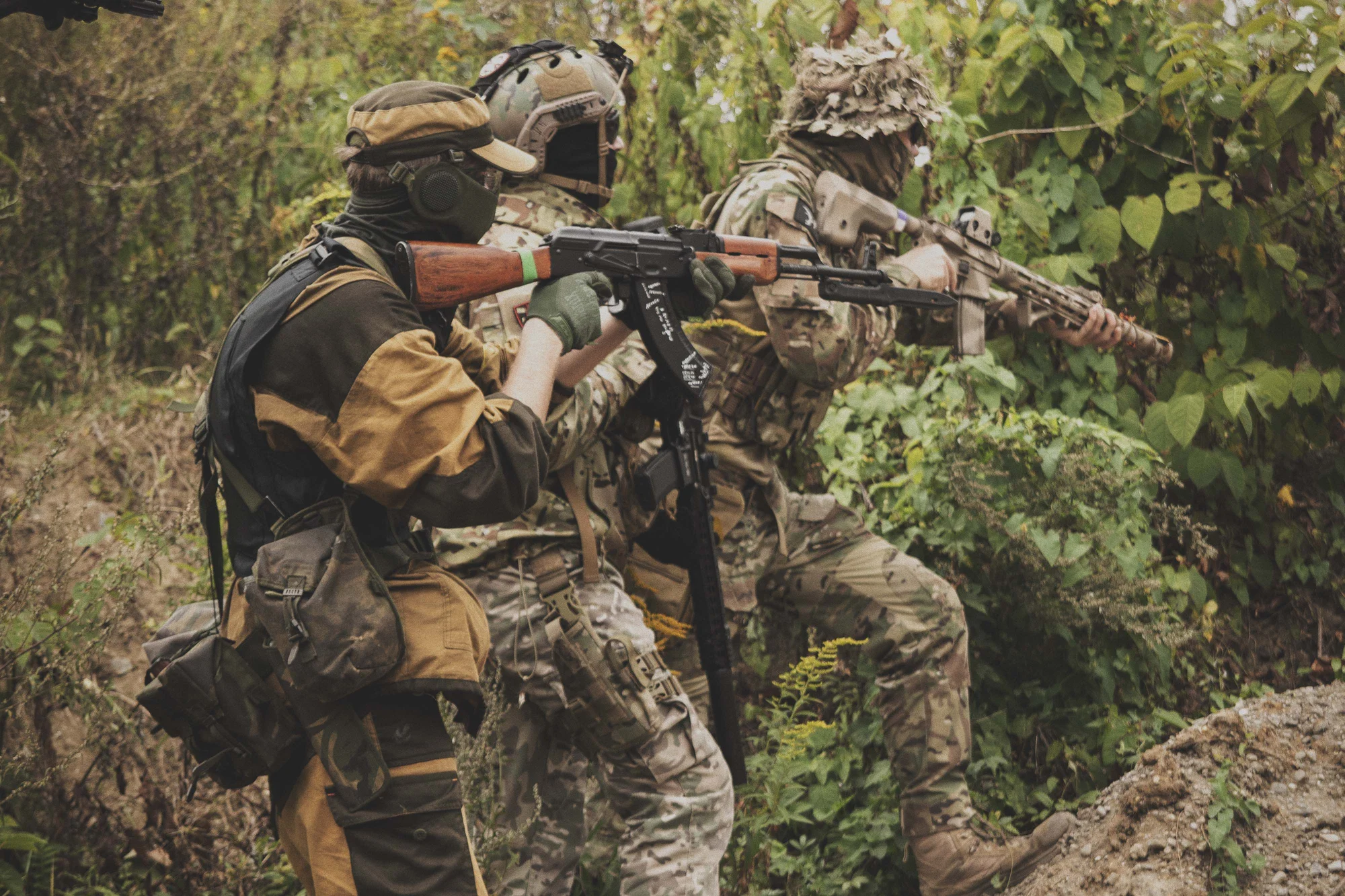 Sobotní airsoft v srdci Ostravy vč. kompletního vybavení pro 1-10 osob