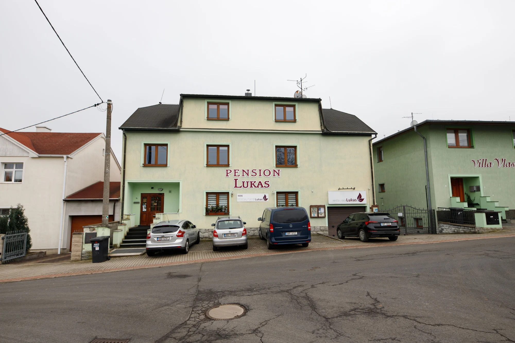 Pobyt v Karlových Varech: penzion se snídaní