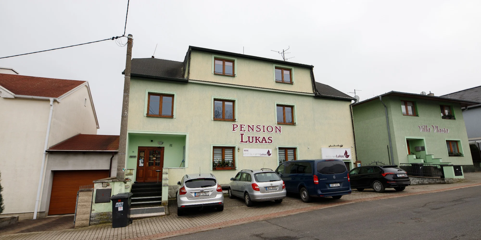 Pobyt v Karlových Varech: penzion se snídaní